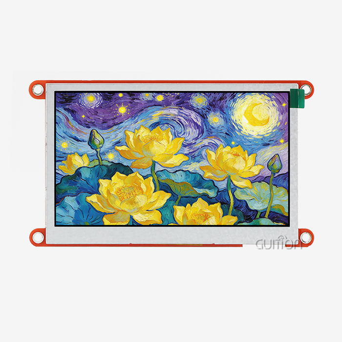 Custom lcd module